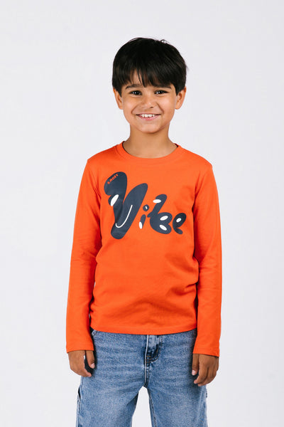 B.Nosy w25 Trevor B.Nosy boys long sleeve Hazel brown Y508-6420 528