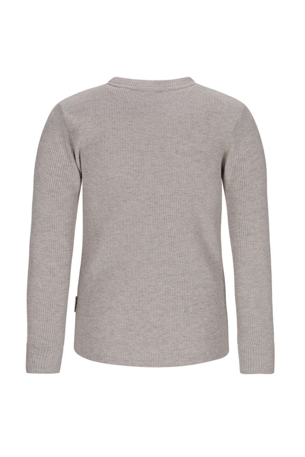 B.Nosy w25 Thomas B.Nosy boys waffle structure long sleeve Ecru Y508-6452 004