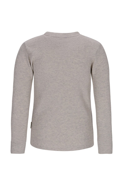 B.Nosy w25 Thomas B.Nosy boys waffle structure long sleeve Ecru Y508-6452 004