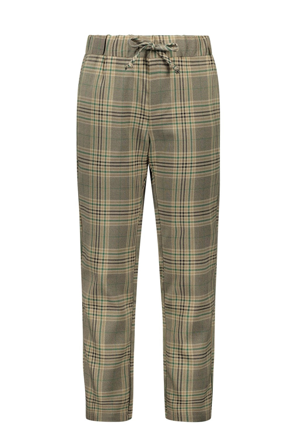 B.Nosy w25 Philip B.Nosy  boys checkered pants Jasper Green Y508-6630 314