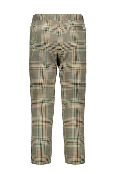 B.Nosy w25 Philip B.Nosy  boys checkered pants Jasper Green Y508-6630 314