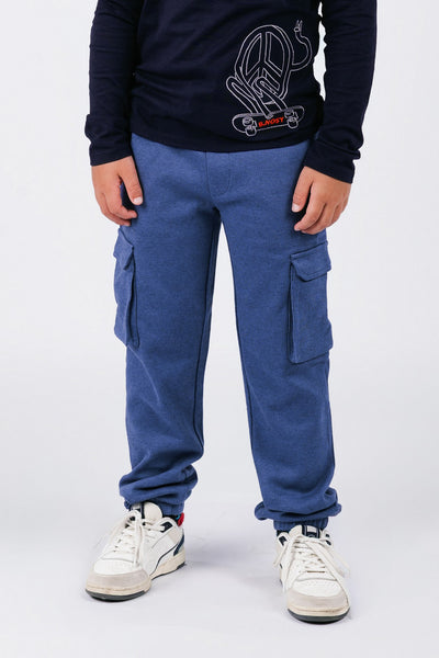 B.Nosy w25 Peter B.Nosy boys cargo sweat pants Bisque Y508-6652 579