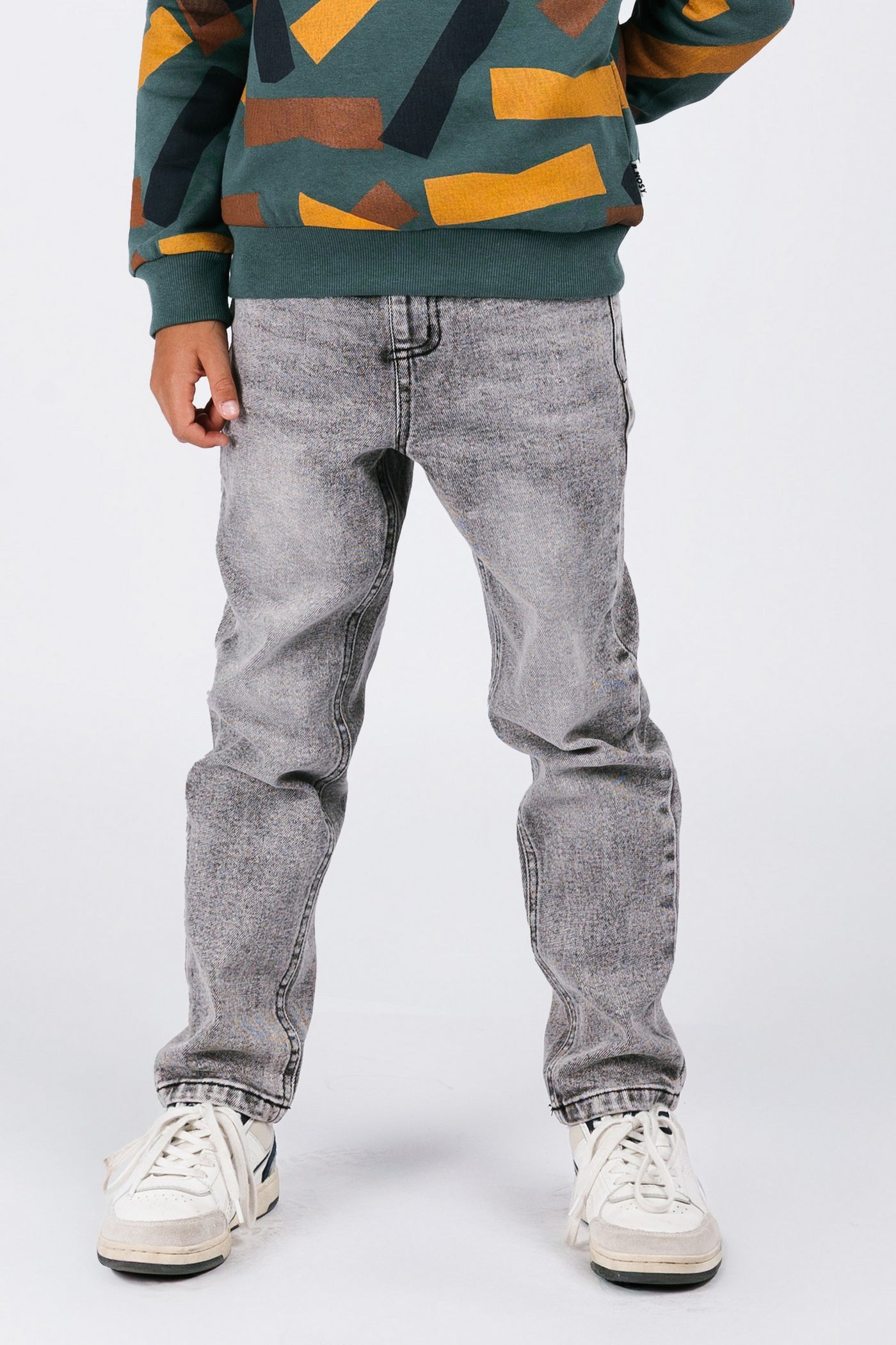 B.Nosy w25 Pascal B.Nosy boys denim pants Grey Denim Y508-6655 069