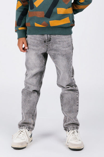 B.Nosy w25 Pascal B.Nosy boys denim pants Grey Denim Y508-6655 069