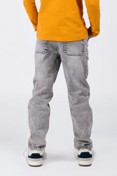 B.Nosy w25 Pascal B.Nosy boys denim pants Grey Denim Y508-6655 069
