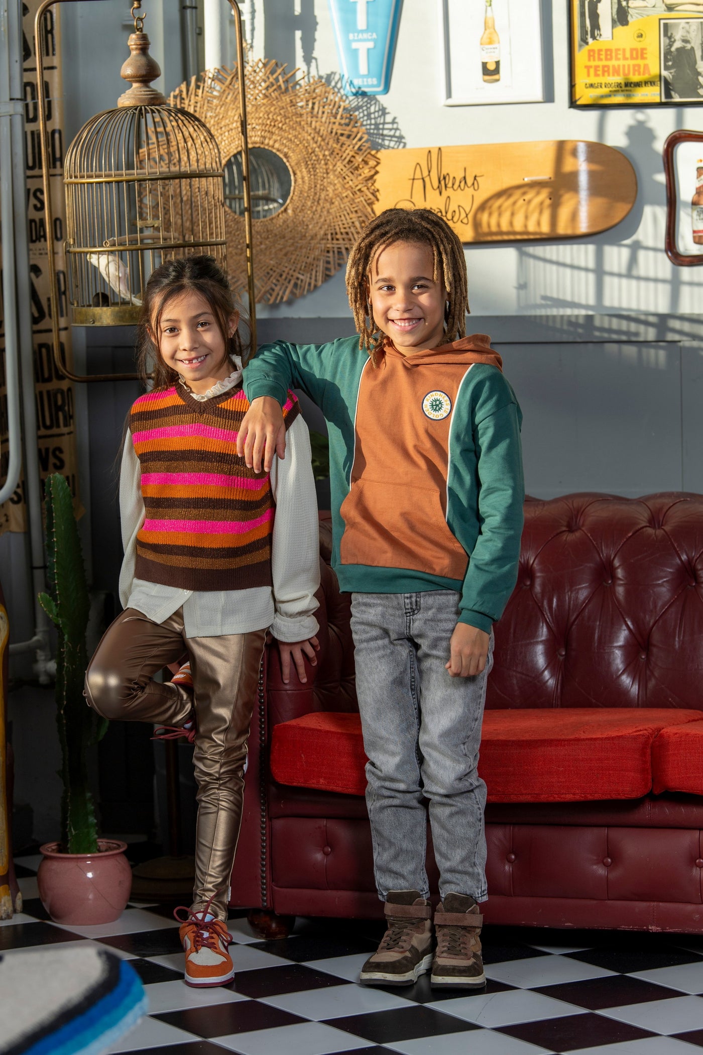 B.Nosy w25 Pascal B.Nosy boys denim pants Grey Denim Y508-6655 069