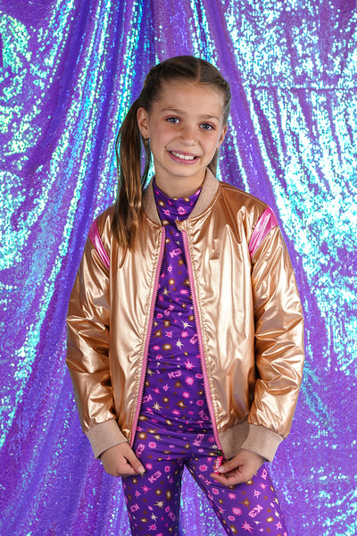 B.Nosy K3 w25 K3 B.Nosy girls winter jacket Light gold Y510-5214 535