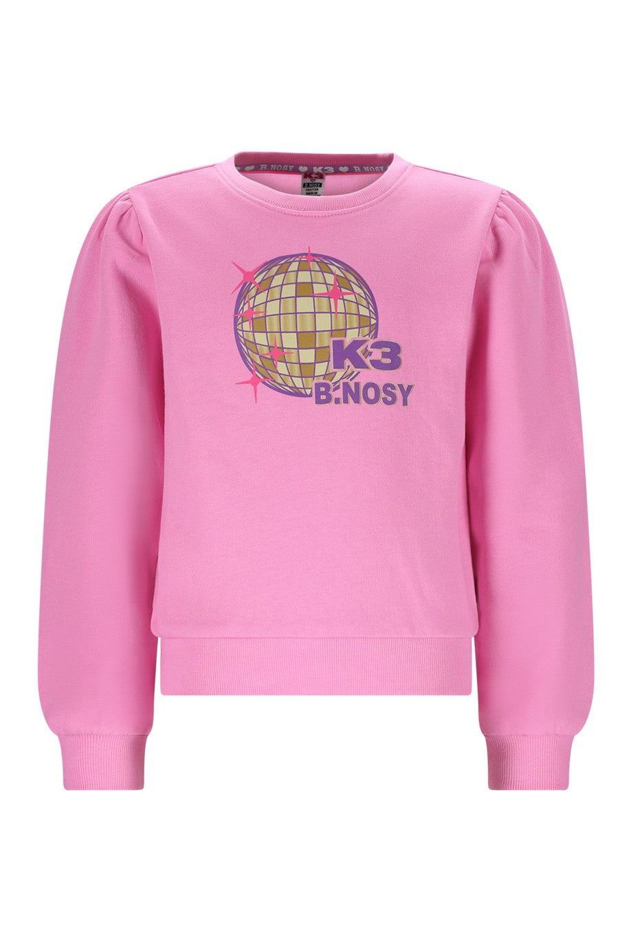 B.Nosy K3 w25 K3 Scottie B.Nosy girls sweater Fuchsia pink Y510-5324 281