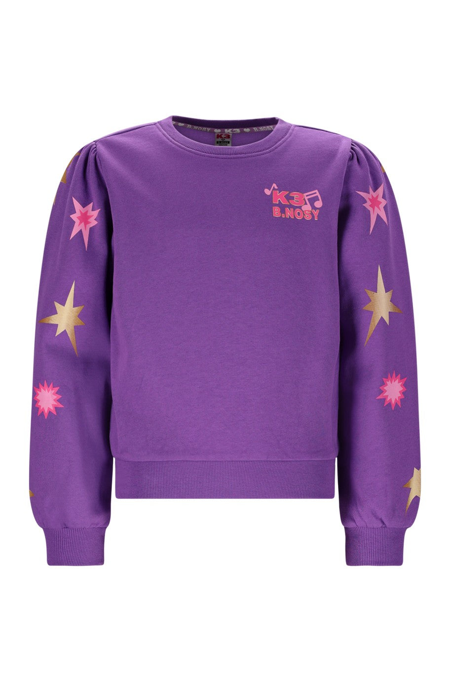B.Nosy K3 w25 K3 Scottie B.Nosy girls sweater Royal Lilac Y510-5324 640
