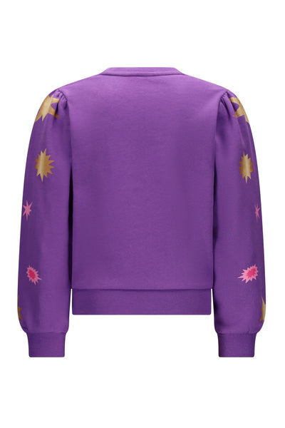 B.Nosy K3 w25 K3 Scottie B.Nosy girls sweater Royal Lilac Y510-5324 640