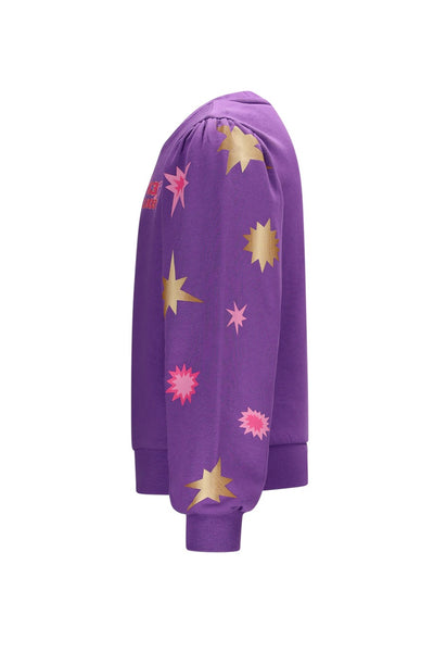 B.Nosy K3 w25 K3 Scottie B.Nosy girls sweater Royal Lilac Y510-5324 640