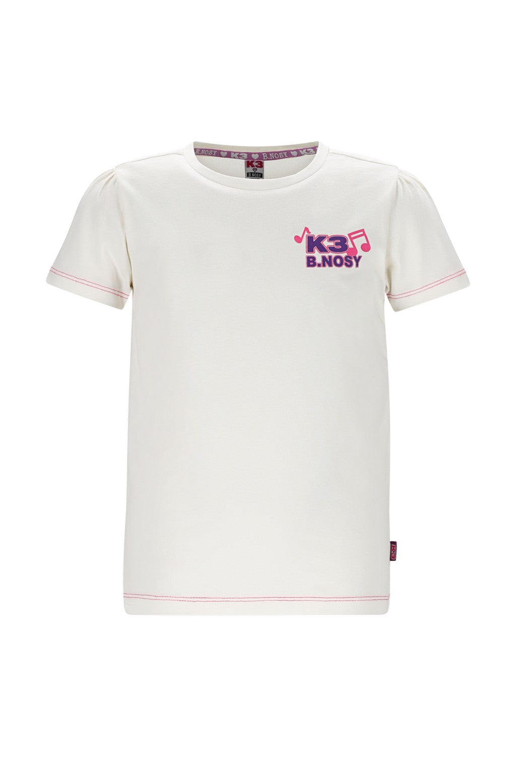 B.Nosy K3 w25 B.Nosy girls x K3 Tammy t-shirt Cotton Y510-5402 012