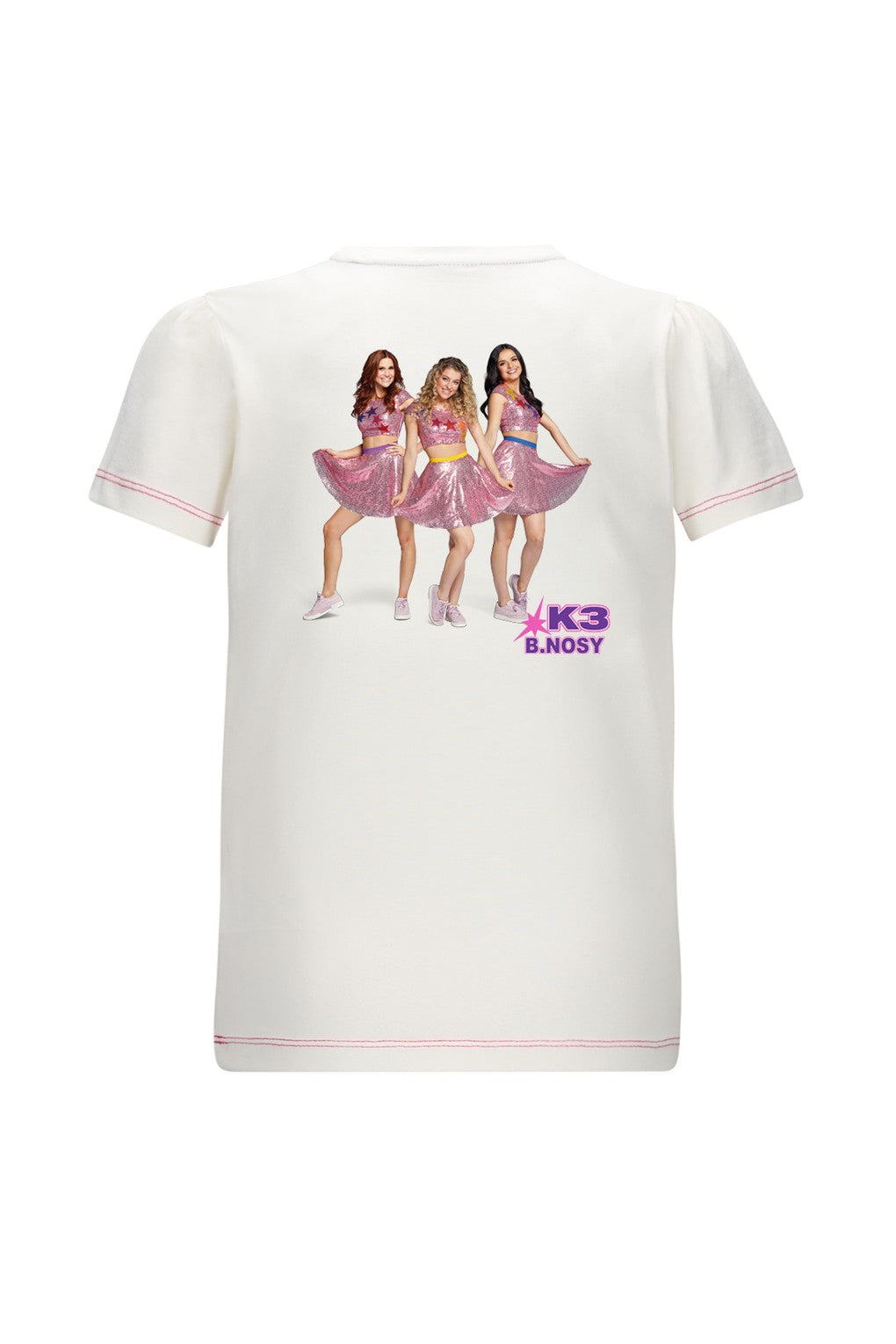 B.Nosy K3 w25 B.Nosy girls x K3 Tammy t-shirt Cotton Y510-5402 012