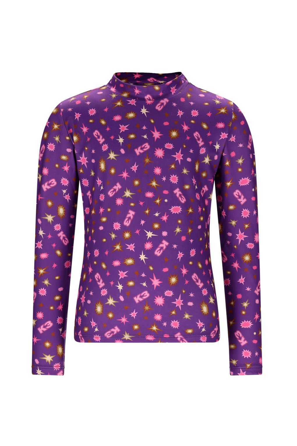 B.Nosy K3 w25 K3 Toscha B.Nosy girls printed top K3 Party Y510-5421 996