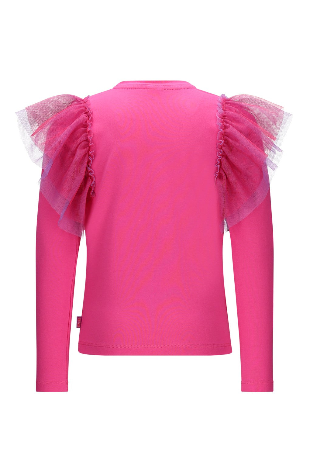 B.Nosy K3 w25 B.Nosy girls x K3 Tammy t-shirt Phlox Pink Y510-5436 295