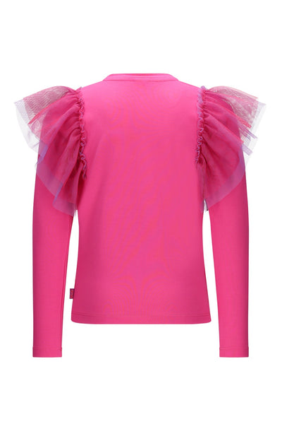 B.Nosy K3 w25 B.Nosy girls x K3 Tammy t-shirt Phlox Pink Y510-5436 295