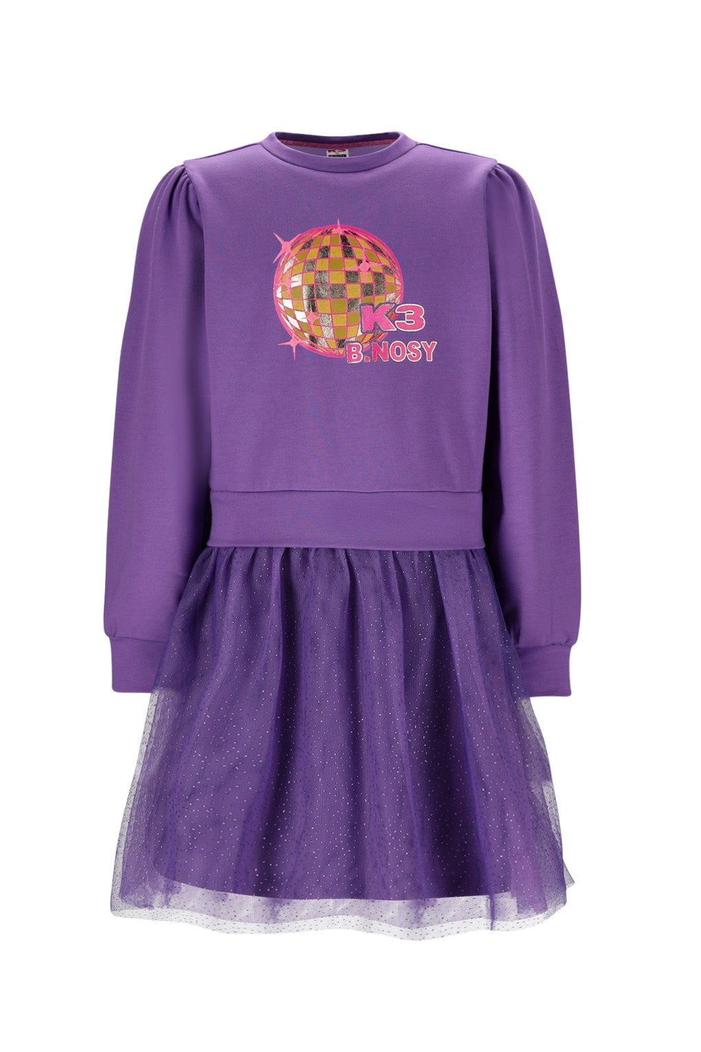 B.Nosy K3 w25 K3 Dasha B.Nosy girls dress Royal Lilac Y510-5803 640