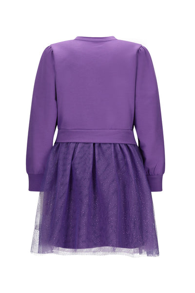 B.Nosy K3 w25 K3 Dasha B.Nosy girls dress Royal Lilac Y510-5803 640