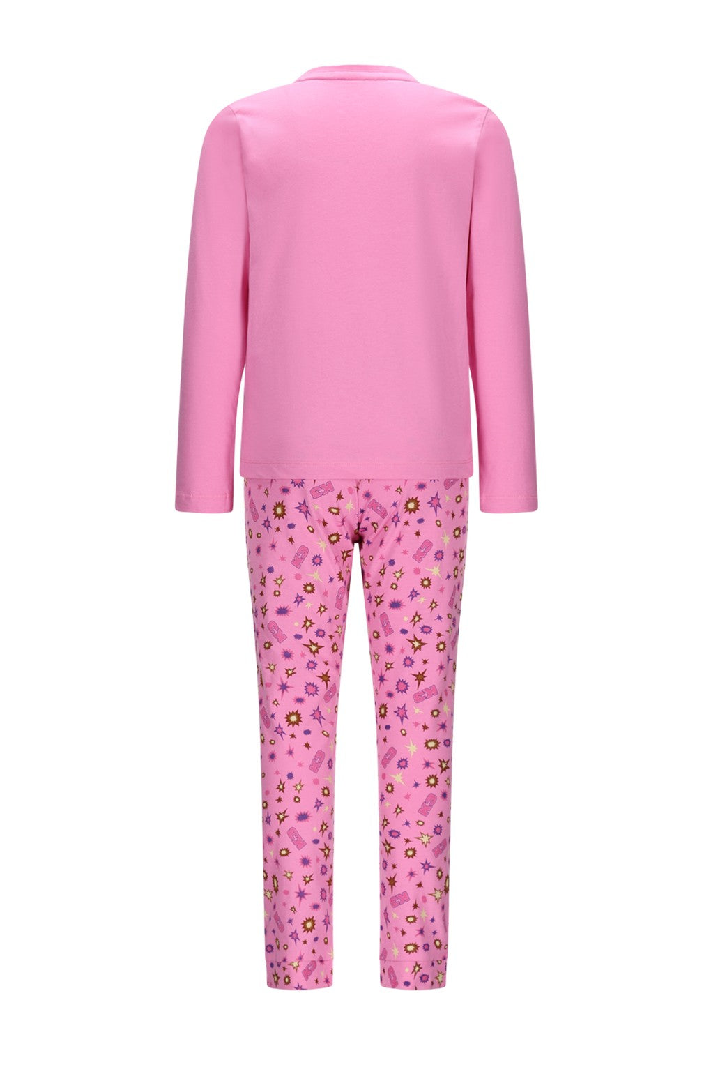 B.Nosy K3 w25 K3 Zoe B.Nosy girls pajama Fuchsia pink Y510-5905 281