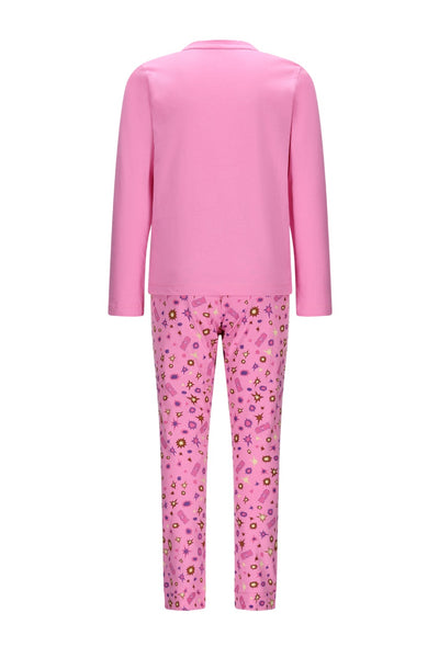 B.Nosy K3 w25 K3 Zoe B.Nosy girls pajama Fuchsia pink Y510-5905 281