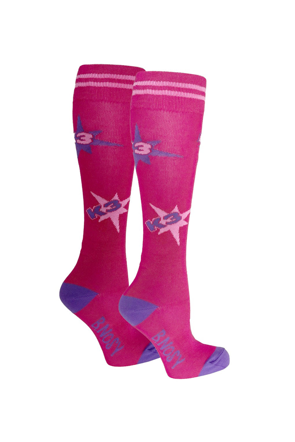 B.Nosy K3 w25 K3 Molly B.Nosy girls socks Phlox Pink Y510-5906 295