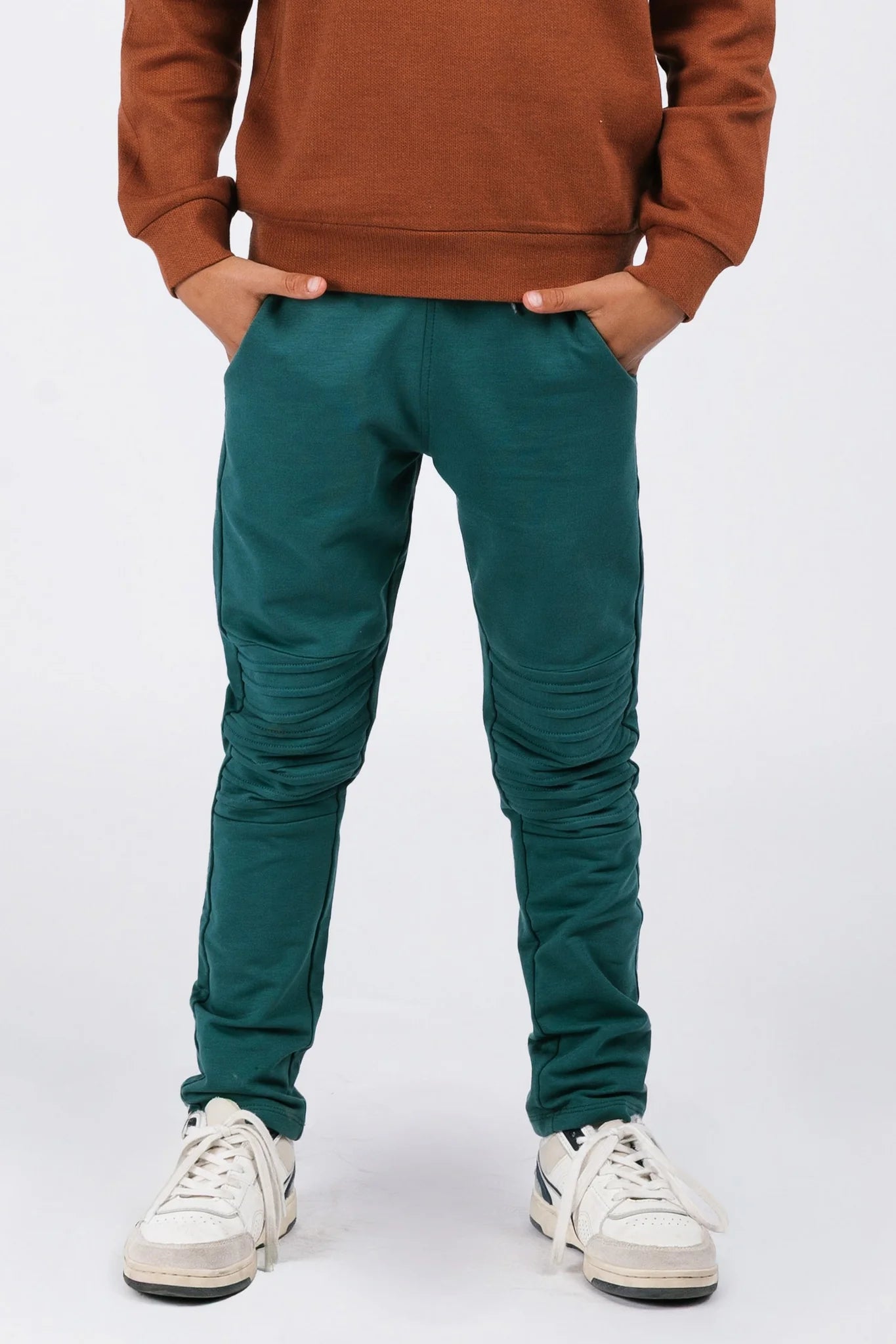 B.Nosy W25 Pepe sweat pants Jasper Green YNOOS-6620 314