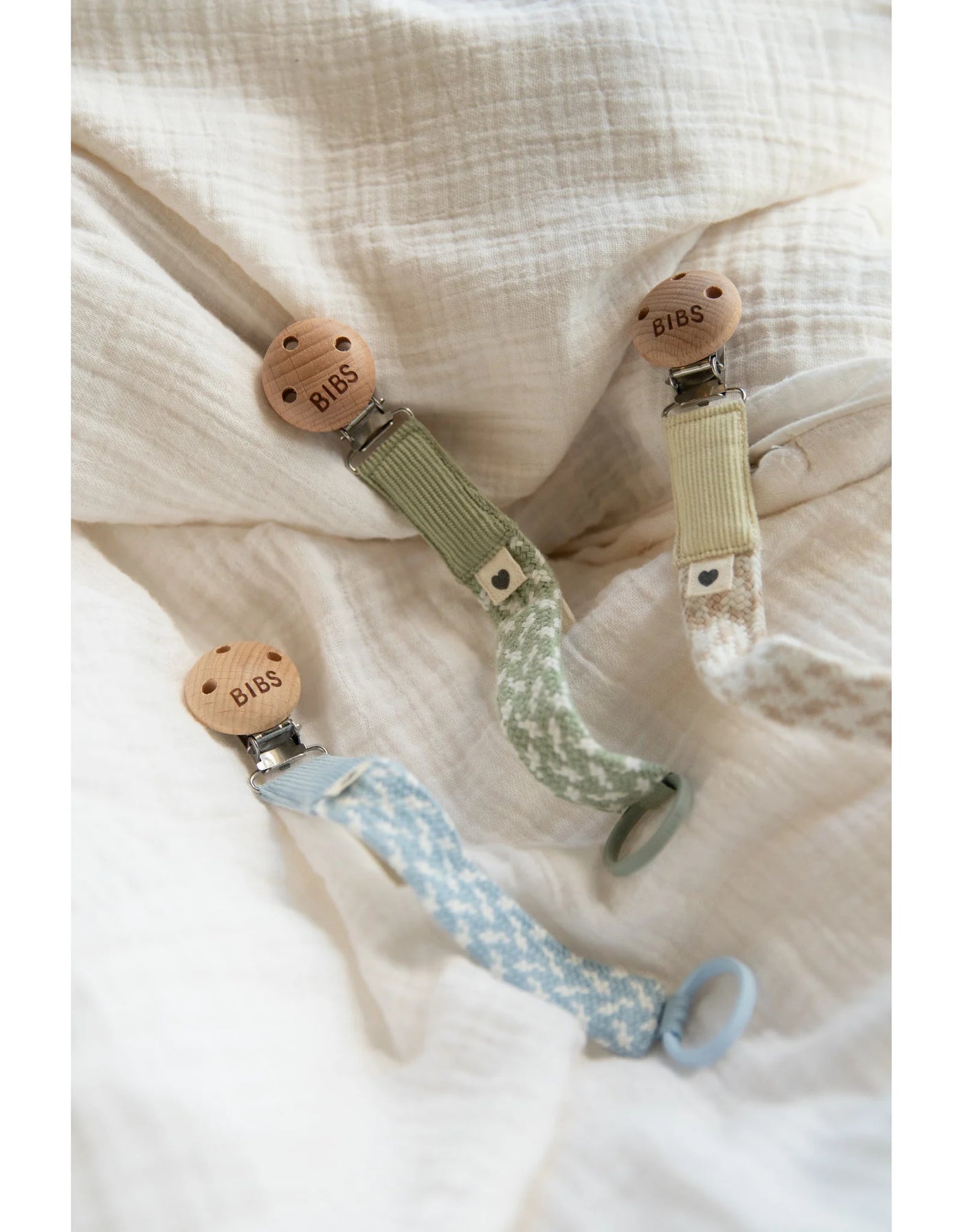 BIBS Speenkoord Ivory/Vanilla 9401110