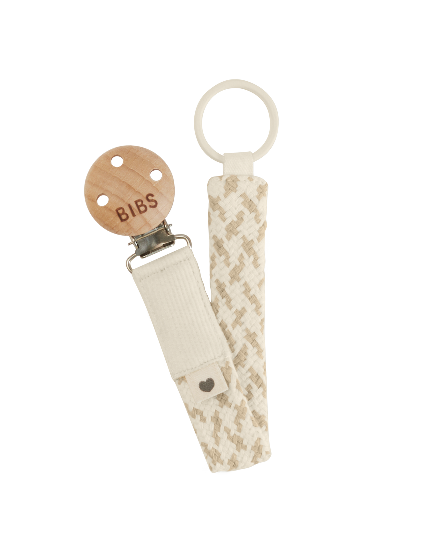 BIBS Speenkoord Ivory/Vanilla 9401110