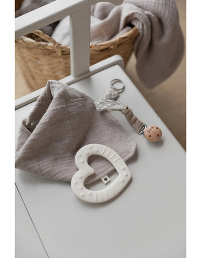 BIBS Speenkoord Ivory/Vanilla 9401110