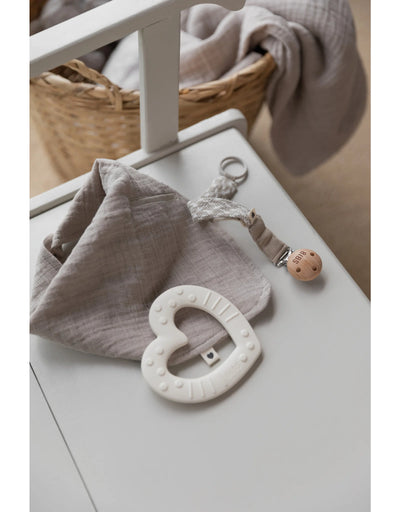 BIBS Speenkoord Sage/Ivory 9401104