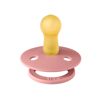 BIBS Colour speen latex 2-pack - Dusty Pink/Coral size 2 120446