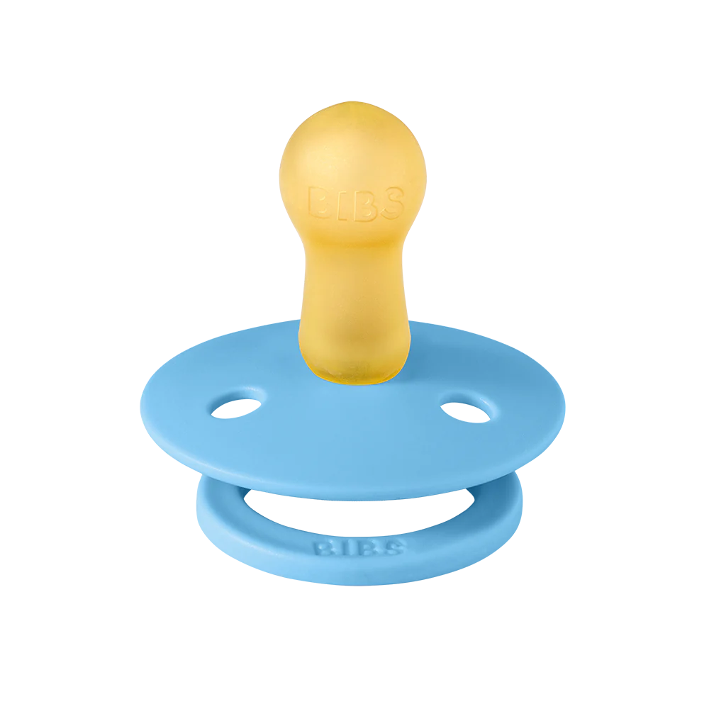 BIBS Colour speen latex 2-pack - Mushroom/Breeze size 2 120462