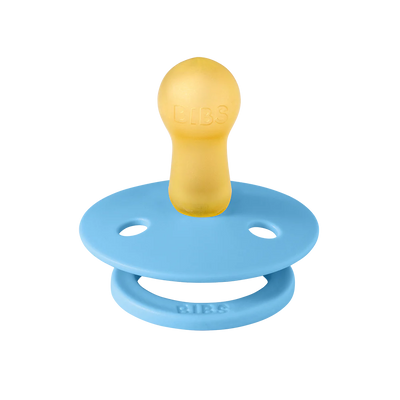 BIBS Colour speen latex 2-pack - Mushroom/Breeze size 2 120462
