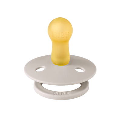 BIBS Colour speen latex 2-pack - Mushroom/Breeze size 2 120462