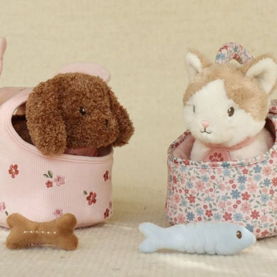 Little Dutch Knuffelhond Jackie in tas GRS LD4518