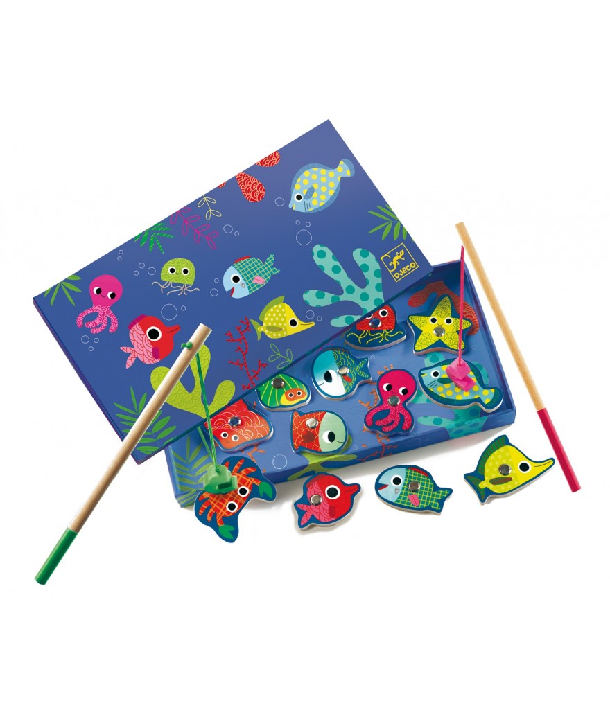 Djeco Fishing Colour DJ01653