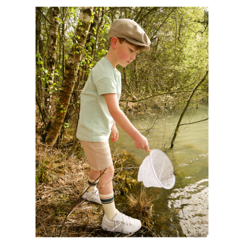 Z8 Kids Limited Woodland Waters Boys Short sleeves Benck Summer salix