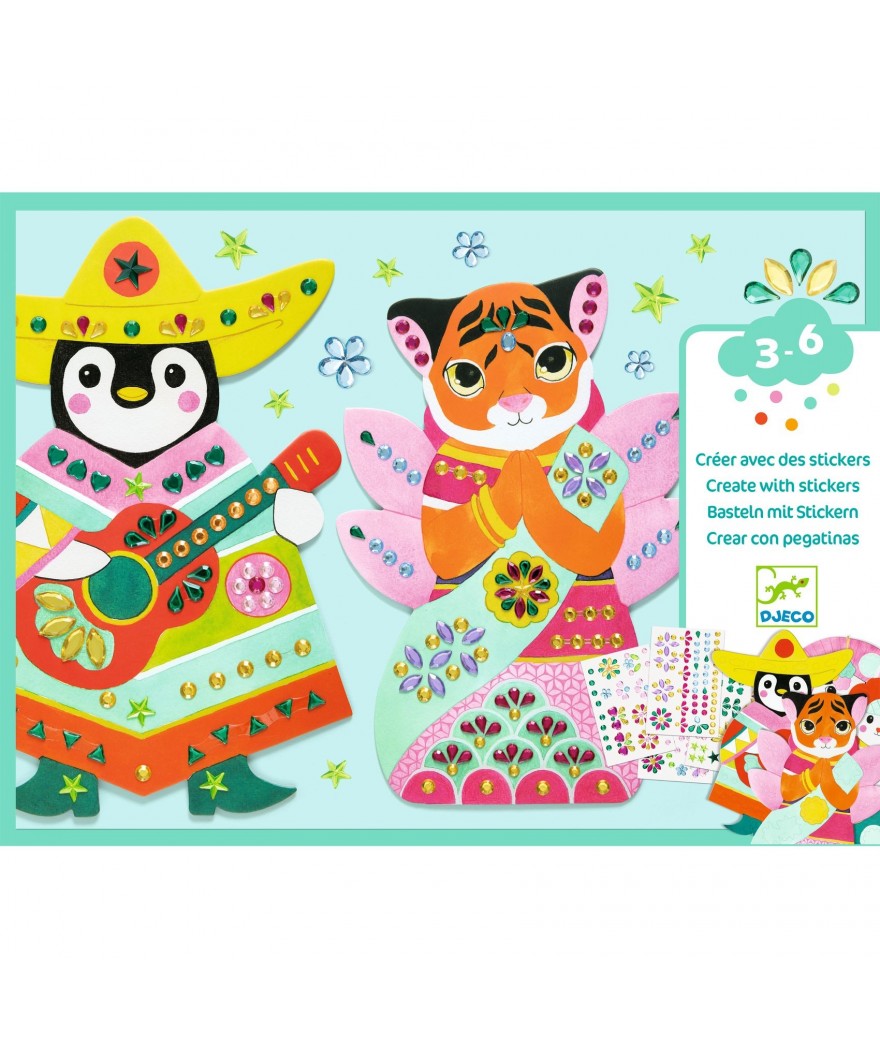 Djeco Glanzend DJ00091