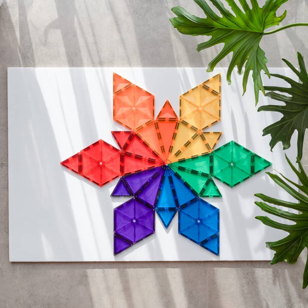 Connetix Rainbow Geometry Pack 30 pc CT-R-00030 GE