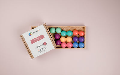 Connetix Pastel Ball Pack 16 pc CT-p-00016-BA