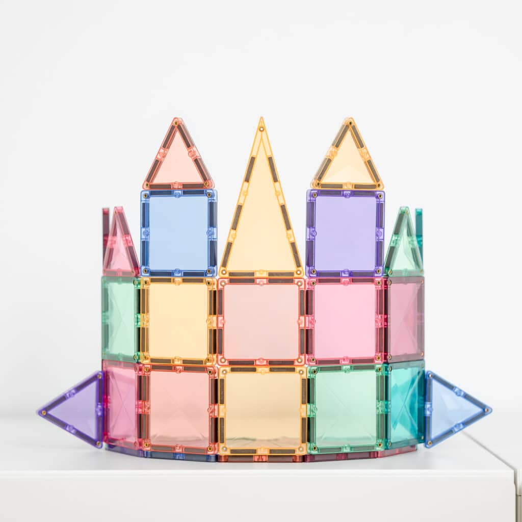 Connetix Pastel Mini Pack 32 pc CT-p-00032-mi