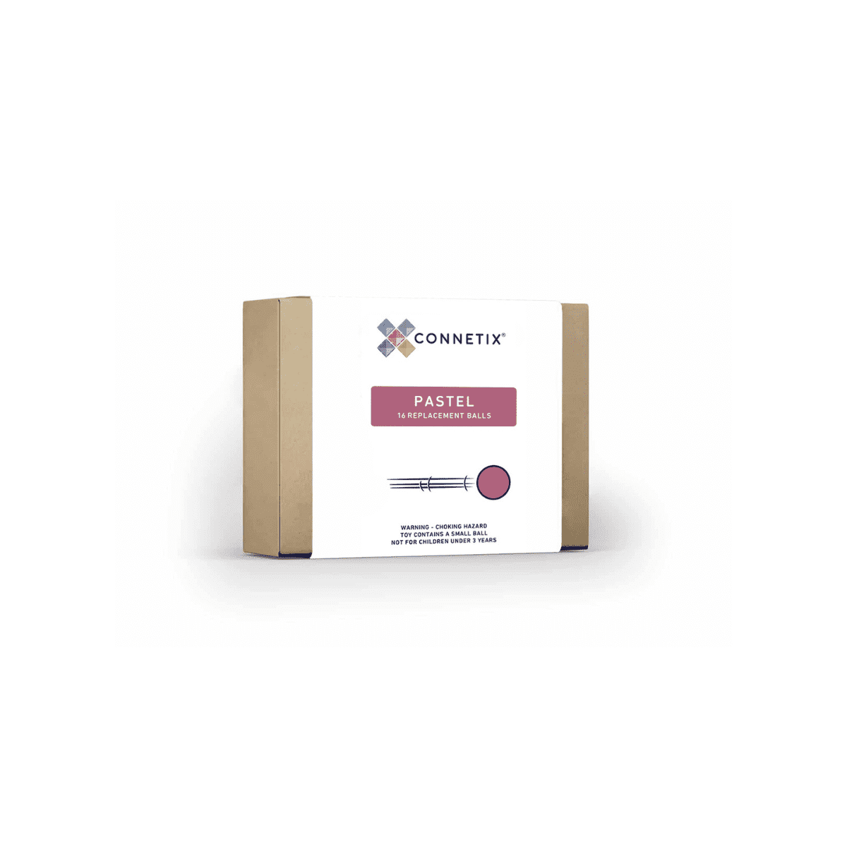 Connetix Pastel Ball Pack 16 pc CT-p-00016-BA