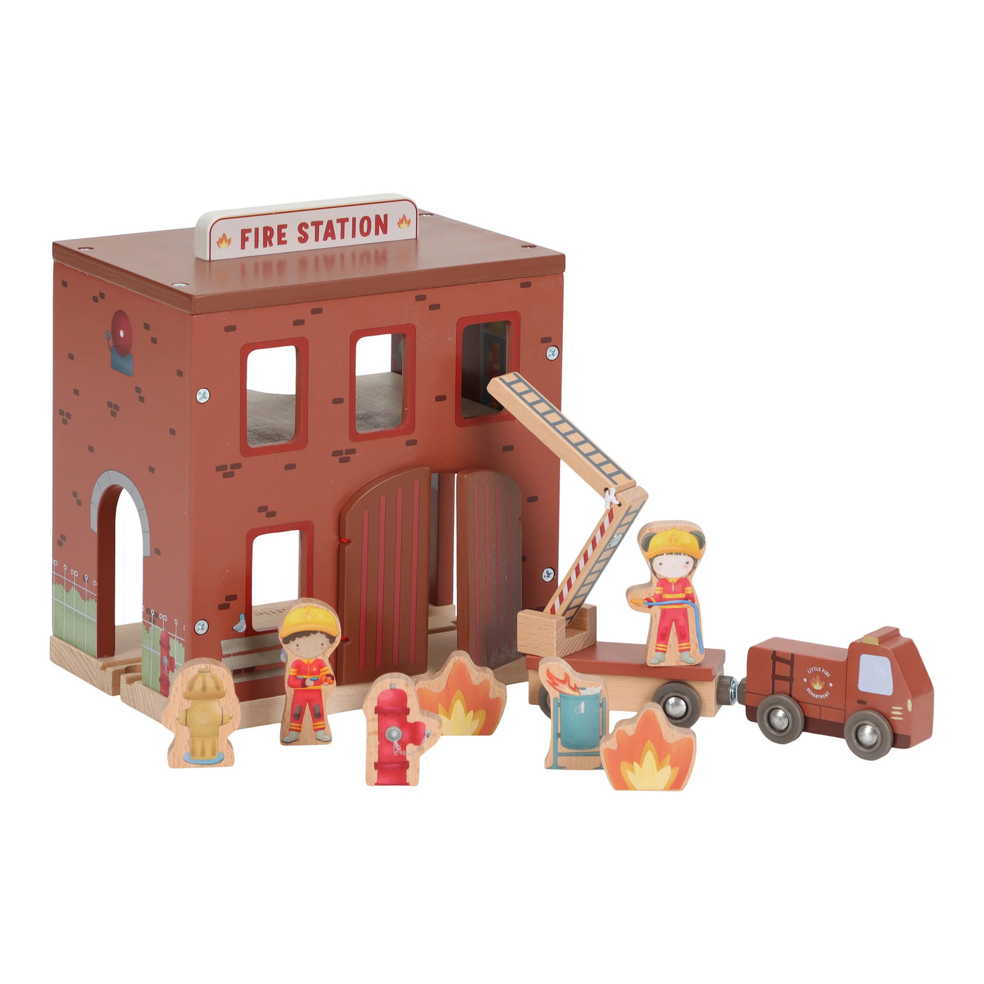 Little Dutch Brandweerkazerne FSC LD2538