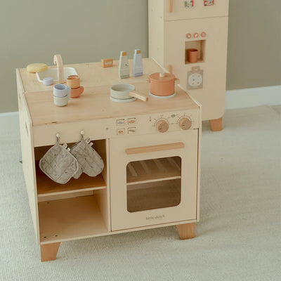 Little Dutch Houten Speelkeuken FSC LD2498