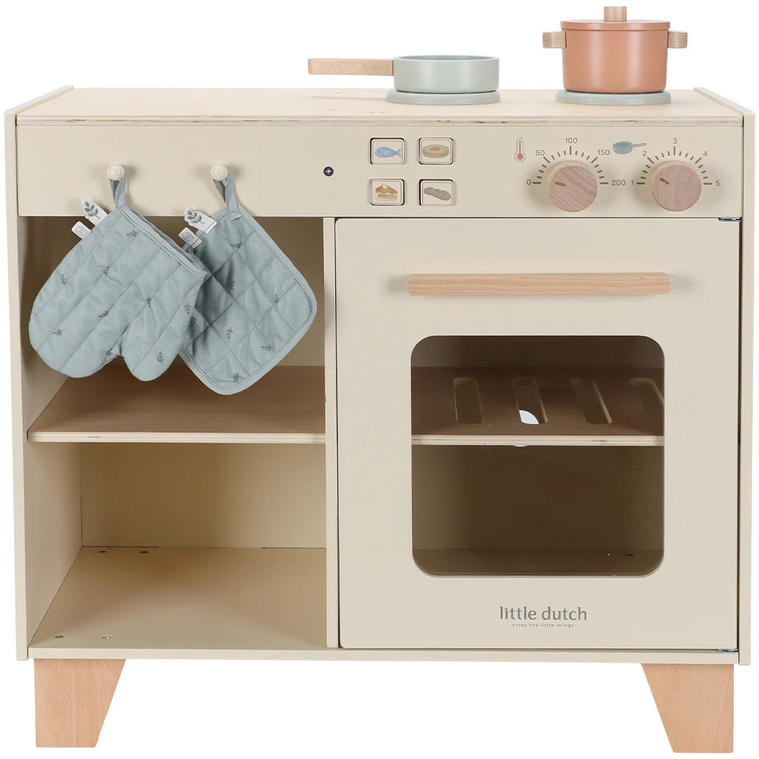 Little Dutch Houten Speelkeuken FSC LD2498