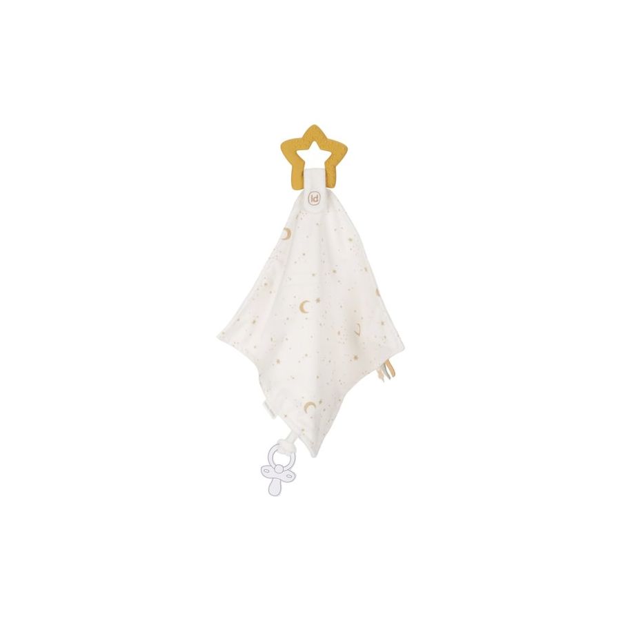 Little Dutch Knuffeldoekje met bijtring Newborn Naturals LD8428