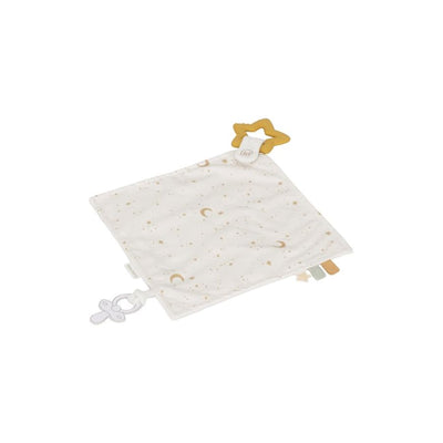 Little Dutch Knuffeldoekje met bijtring Newborn Naturals LD8428