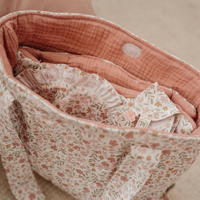 Little Dutch Poppen verzorgingstas Soft Flowers LD4589