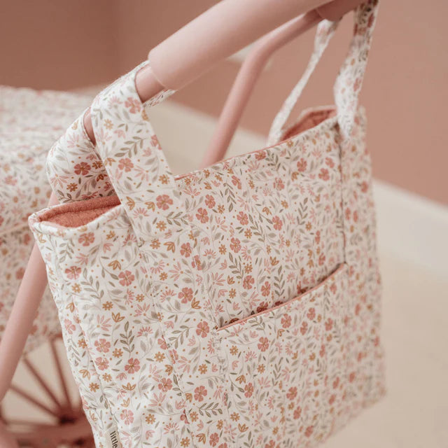 Little Dutch Poppen verzorgingstas Soft Flowers LD4589