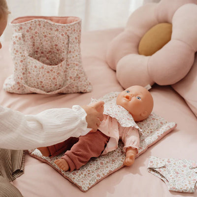 Little Dutch Poppen verzorgingstas Soft Flowers LD4589